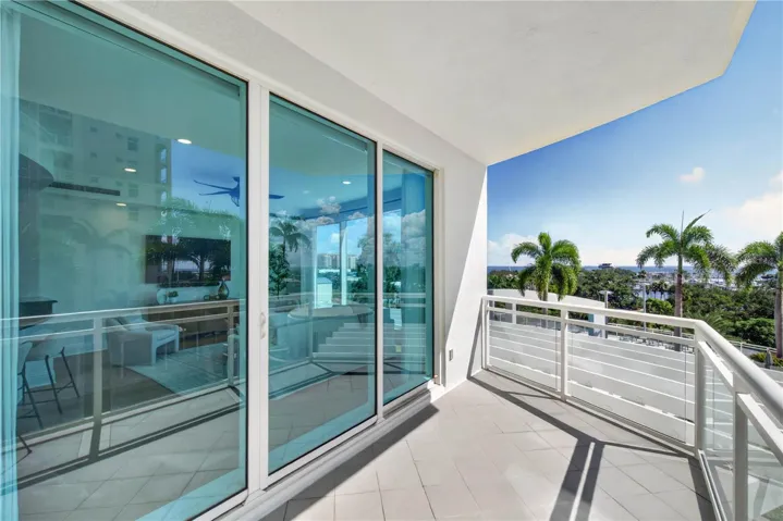 Family Room Balcony