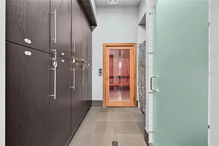 Spa-Inspired Changing Rooms
