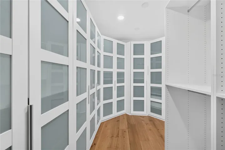 Primary Walk-In Closet
