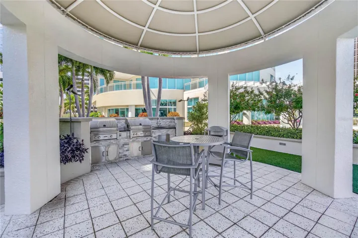 Resort-Caliber Pool Terrace