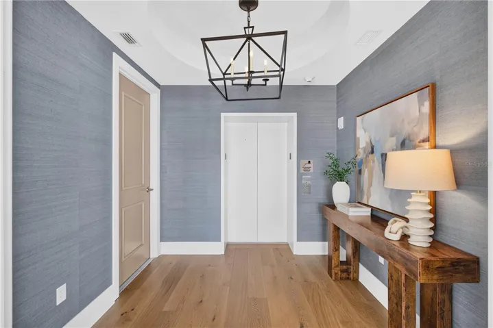 Private Elevator Foyer