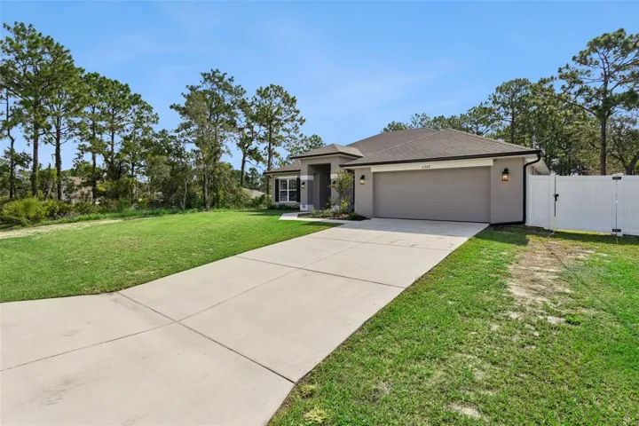 Front of property