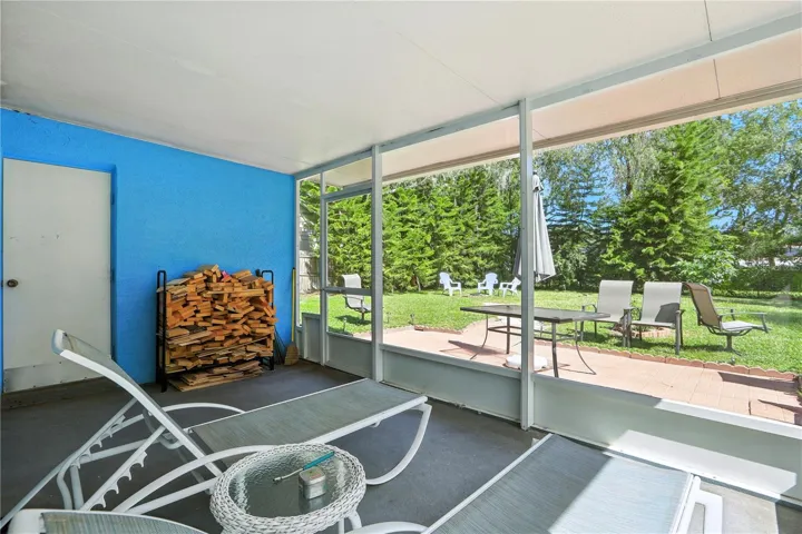 Screened Patio
