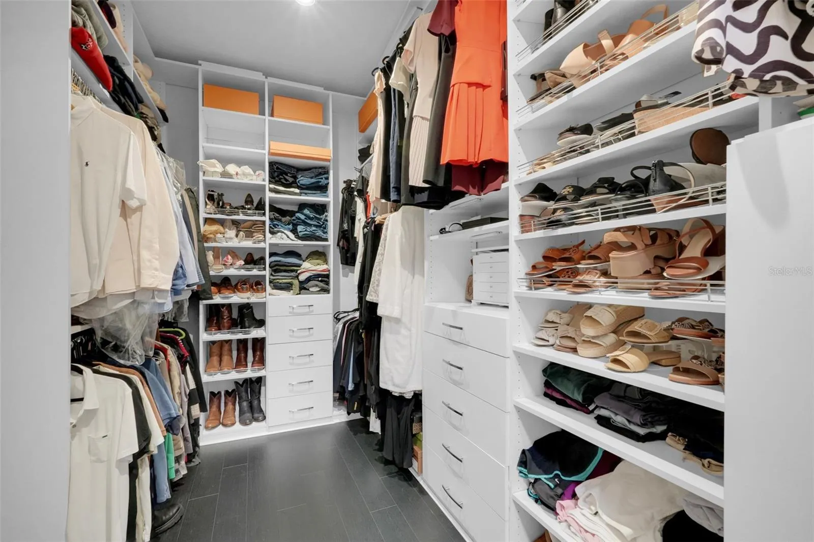 primary closet