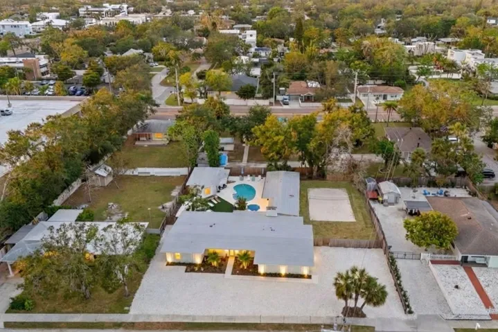 Front Aerial