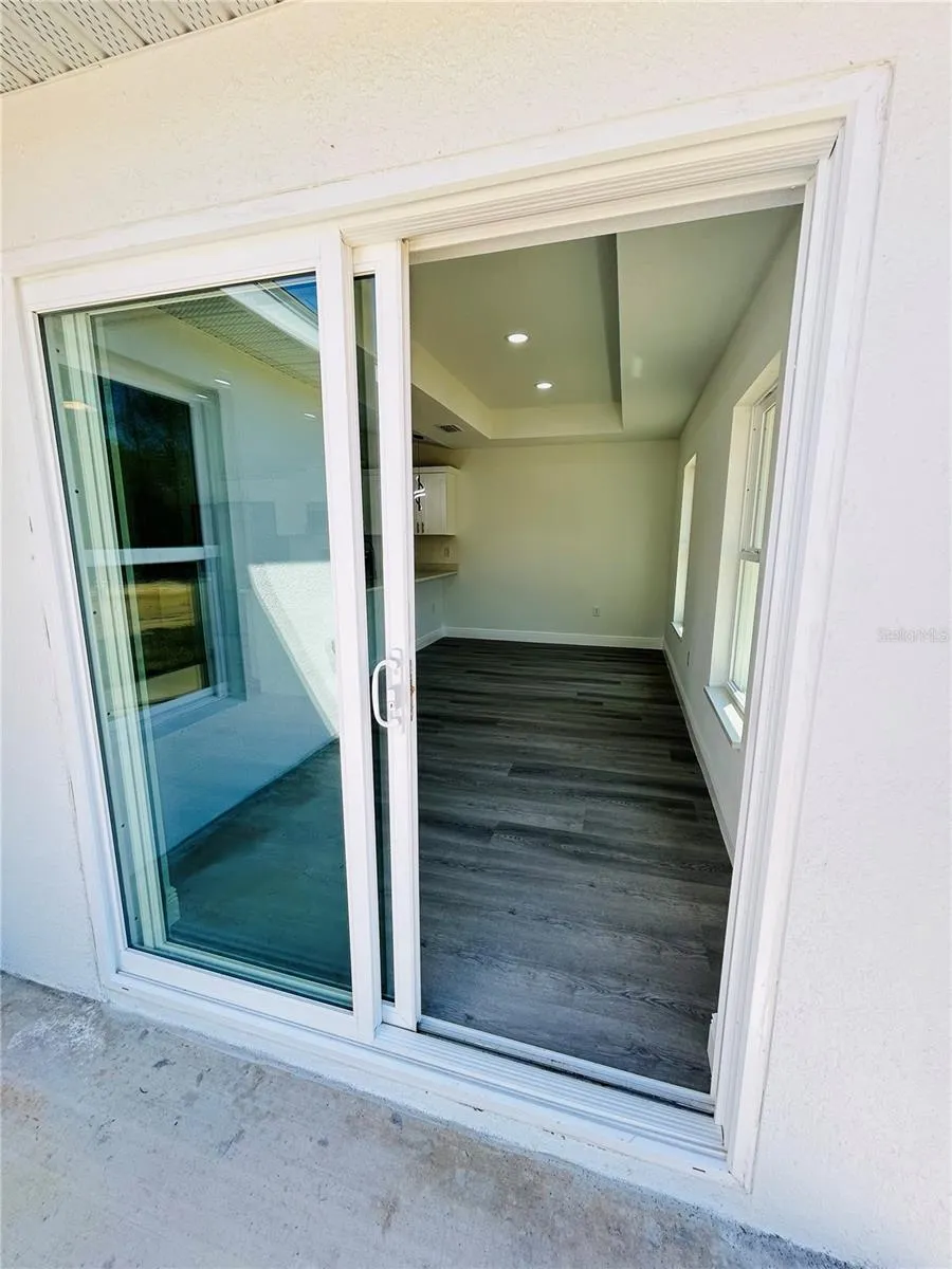 Porch entrance
