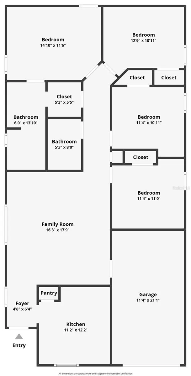 Estimated Floor Plan