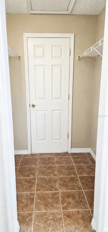 Master bedroom closet