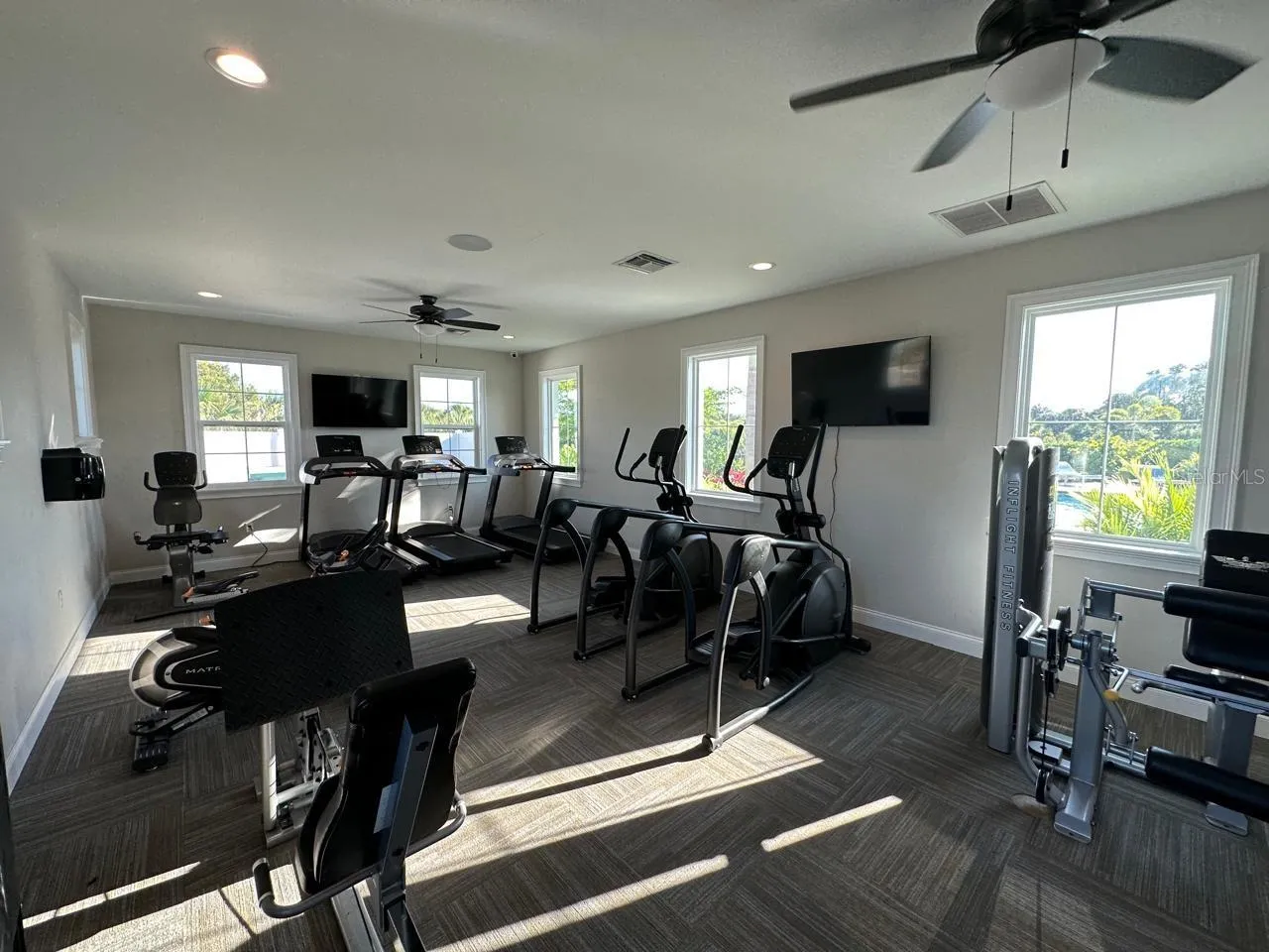 Community Work Out room