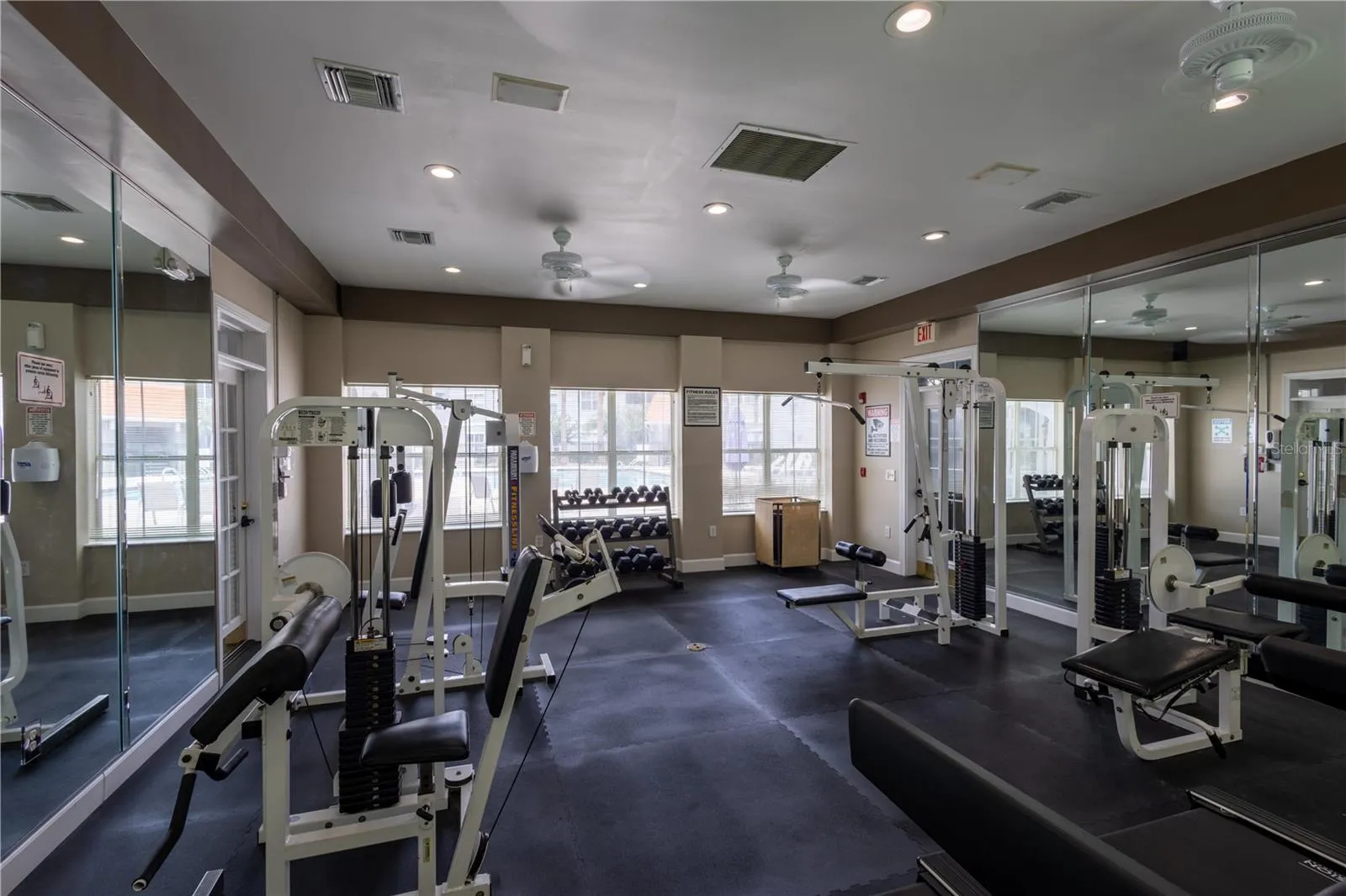 EXCERCISE ROOM