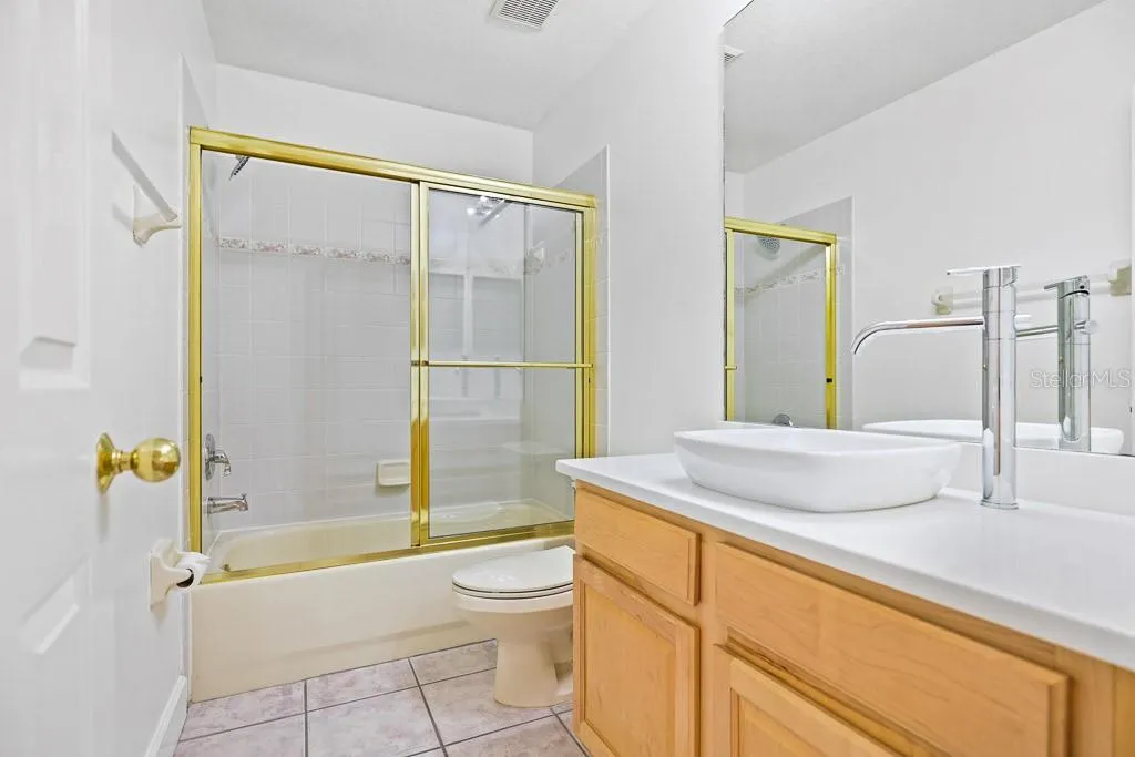 Upstairs bath