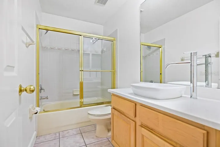 Upstairs bath
