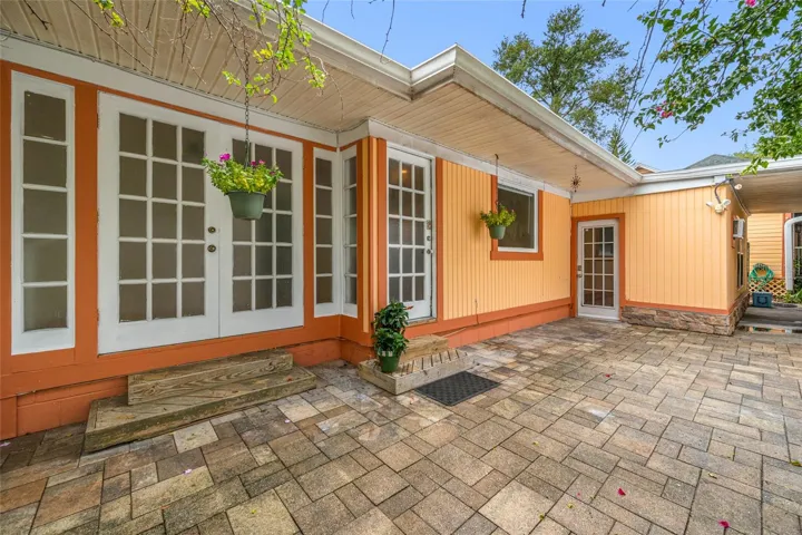 Front of house