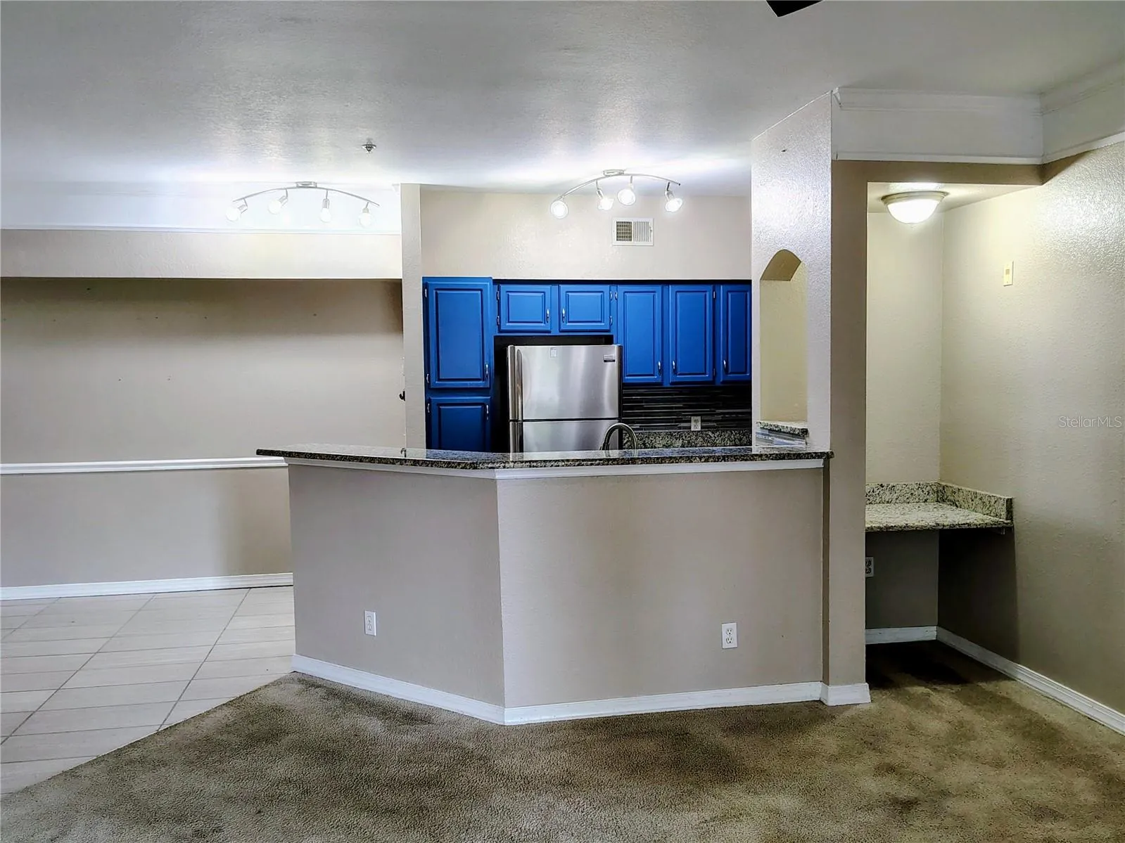 Kitchen/Computer cove