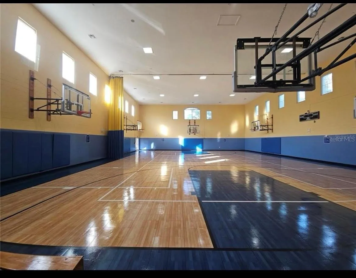Community Basketball Court