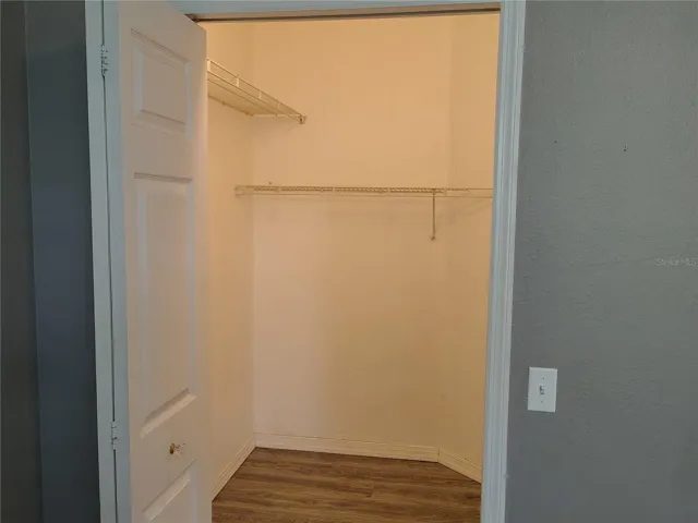Walk-in closet