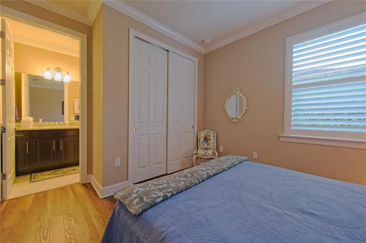 Bedroom and bath 3