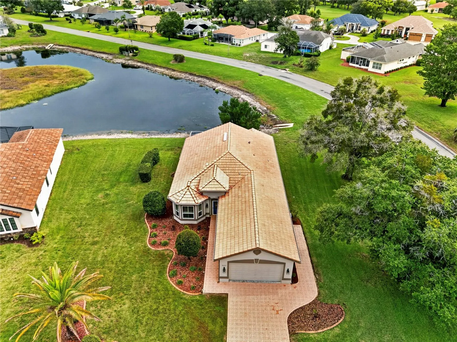 Corner Double Lot view