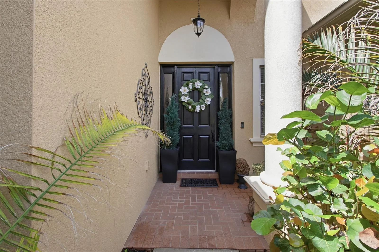 Front entrance