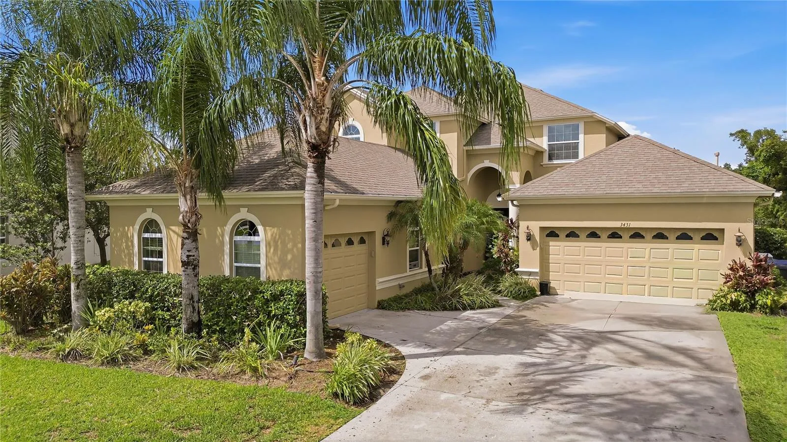 Front of home