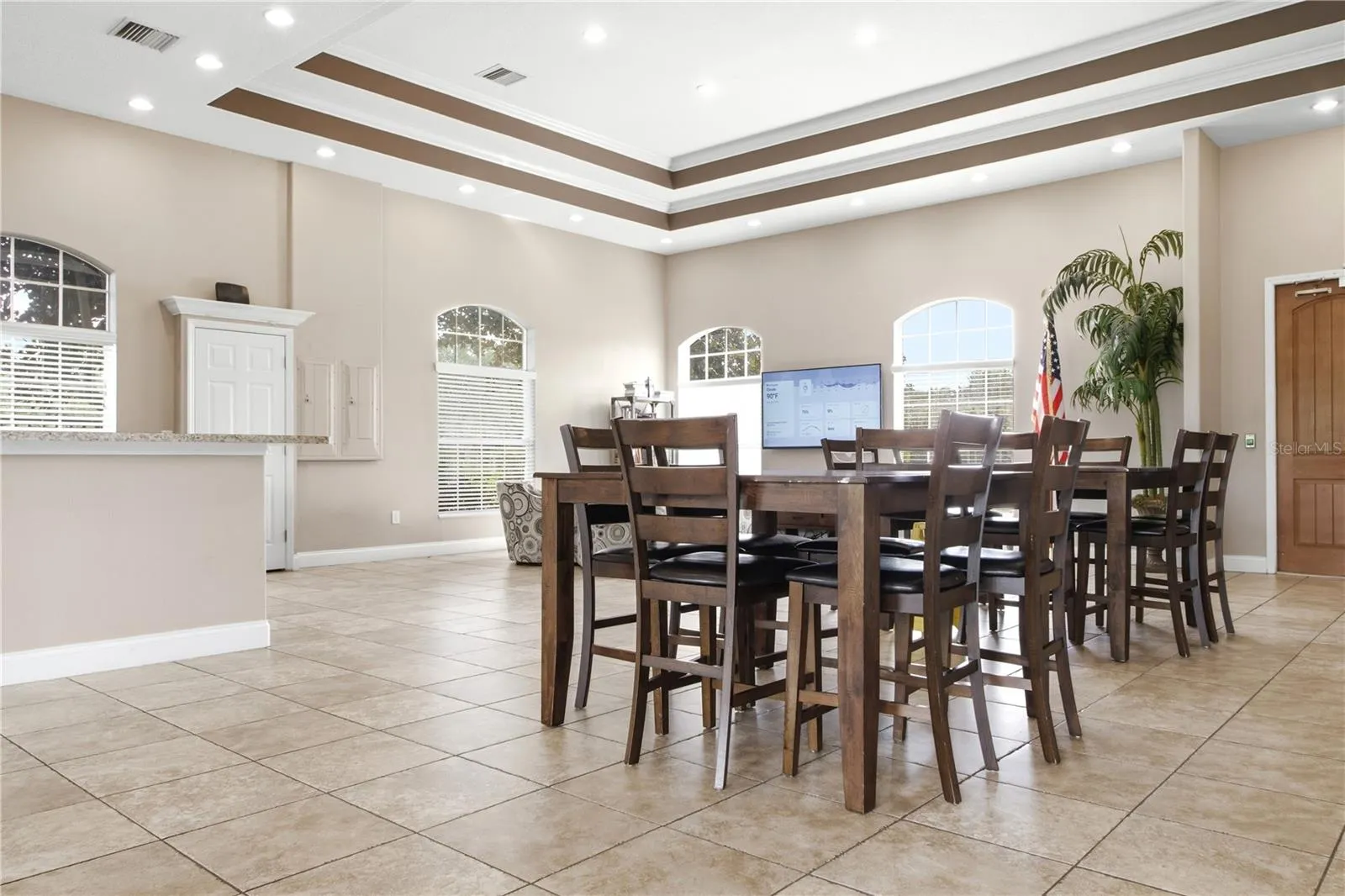 Clubhouse Interior