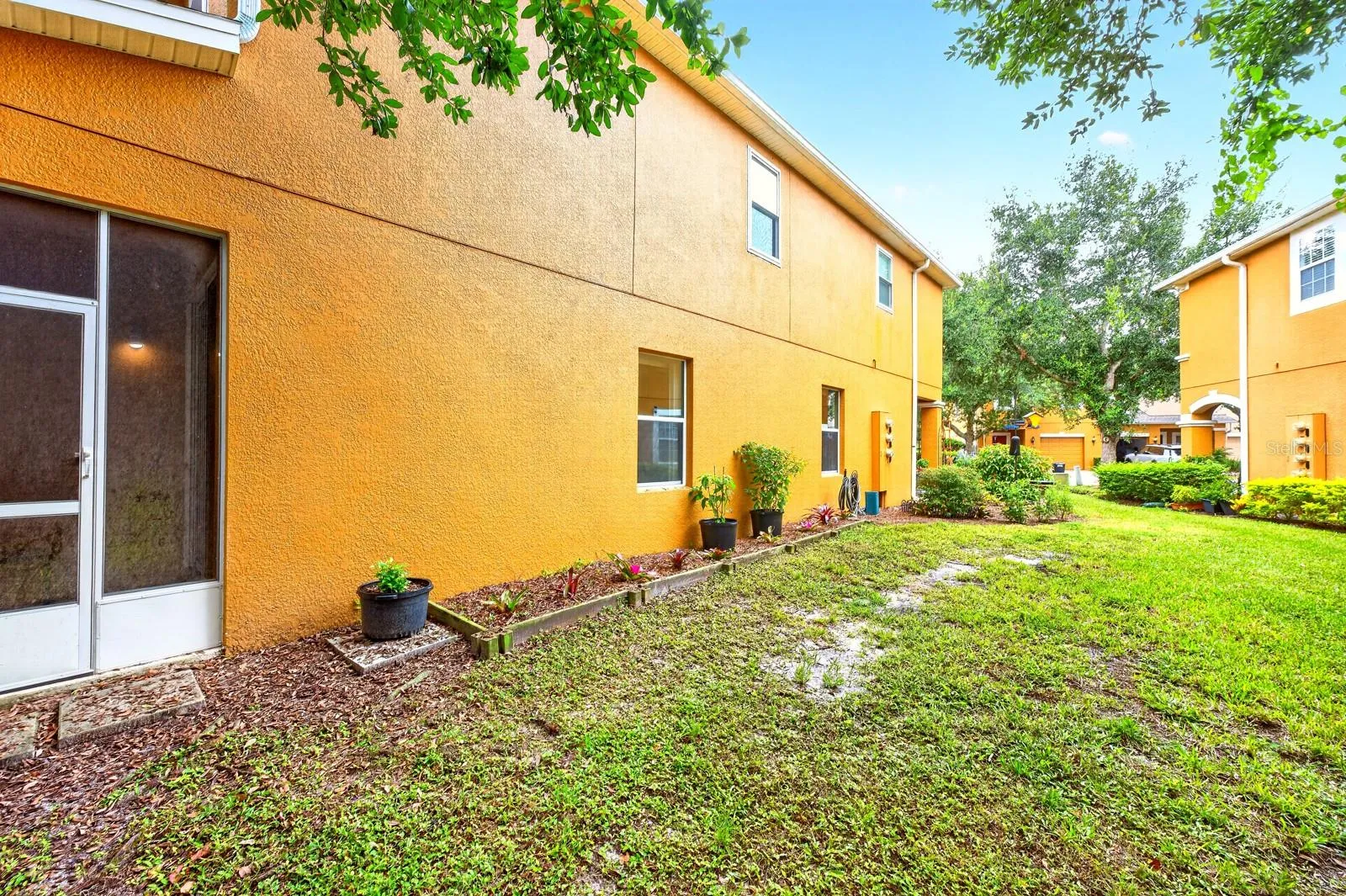 End-unit townhome.