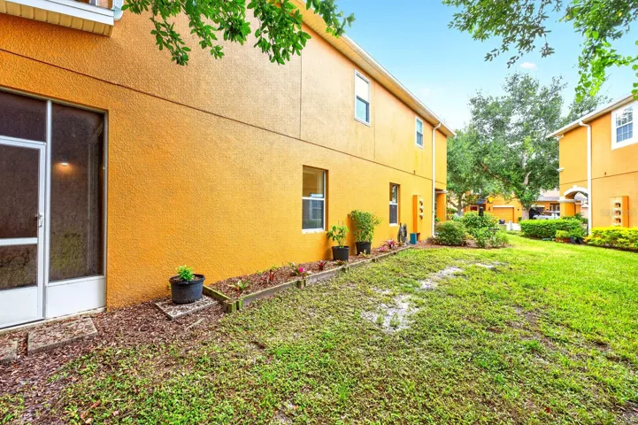 End-unit townhome.