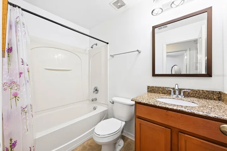 Second full bath.
