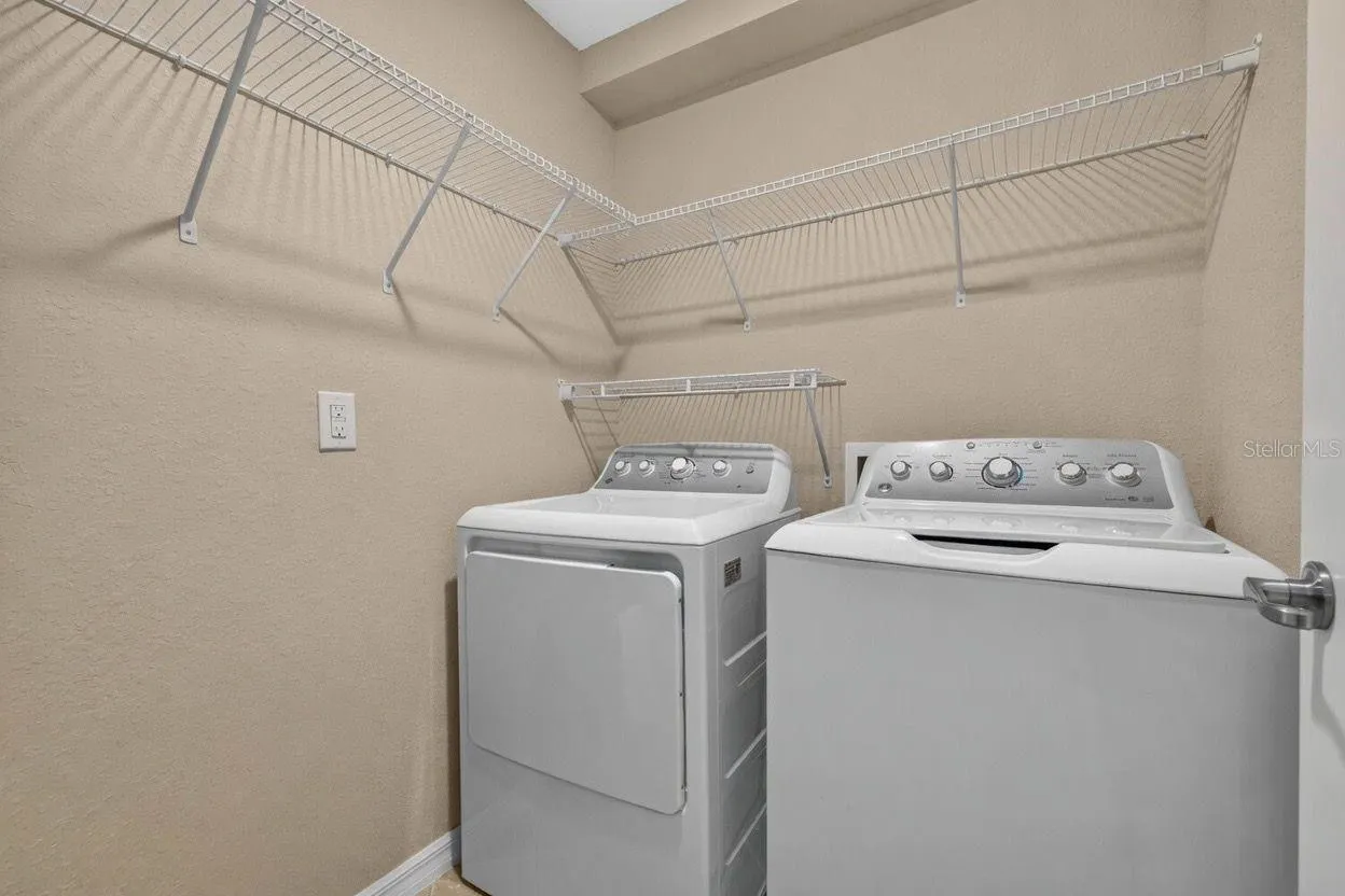 Main house laundry room