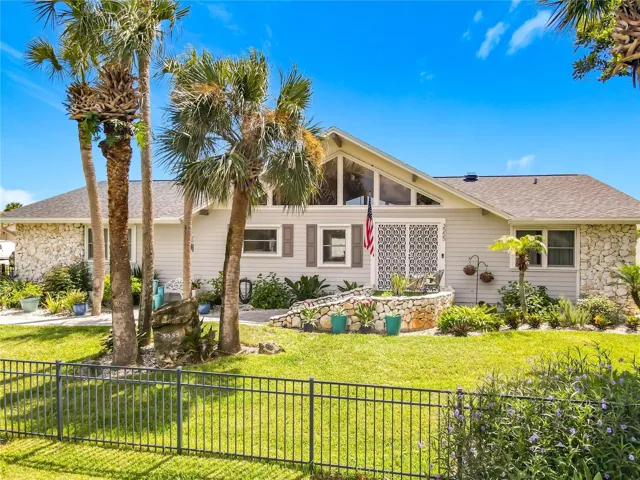Single-Story Coastal Pool Home