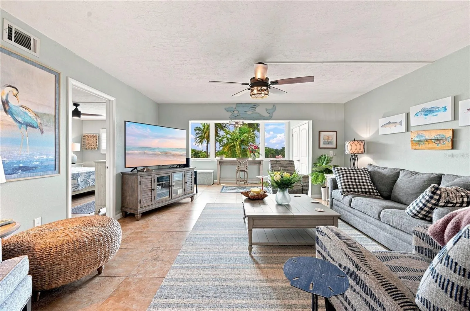 Spacious and Open Living Area