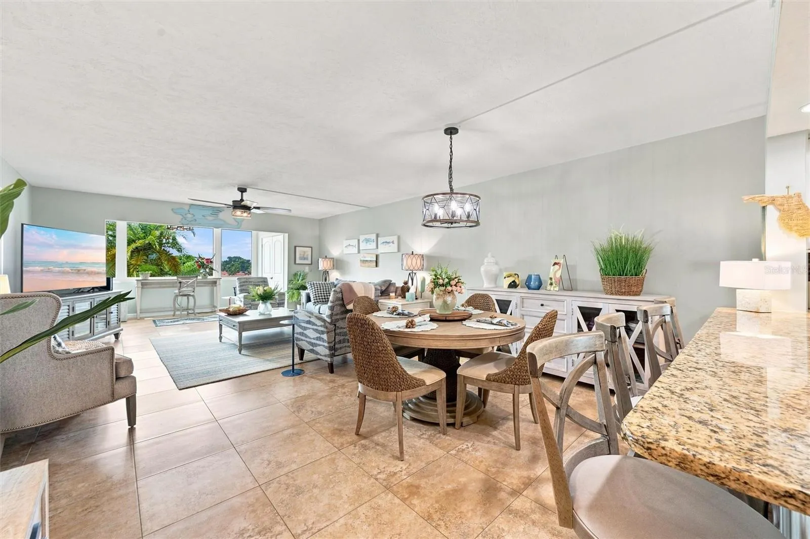 Spacious and Open Living Area