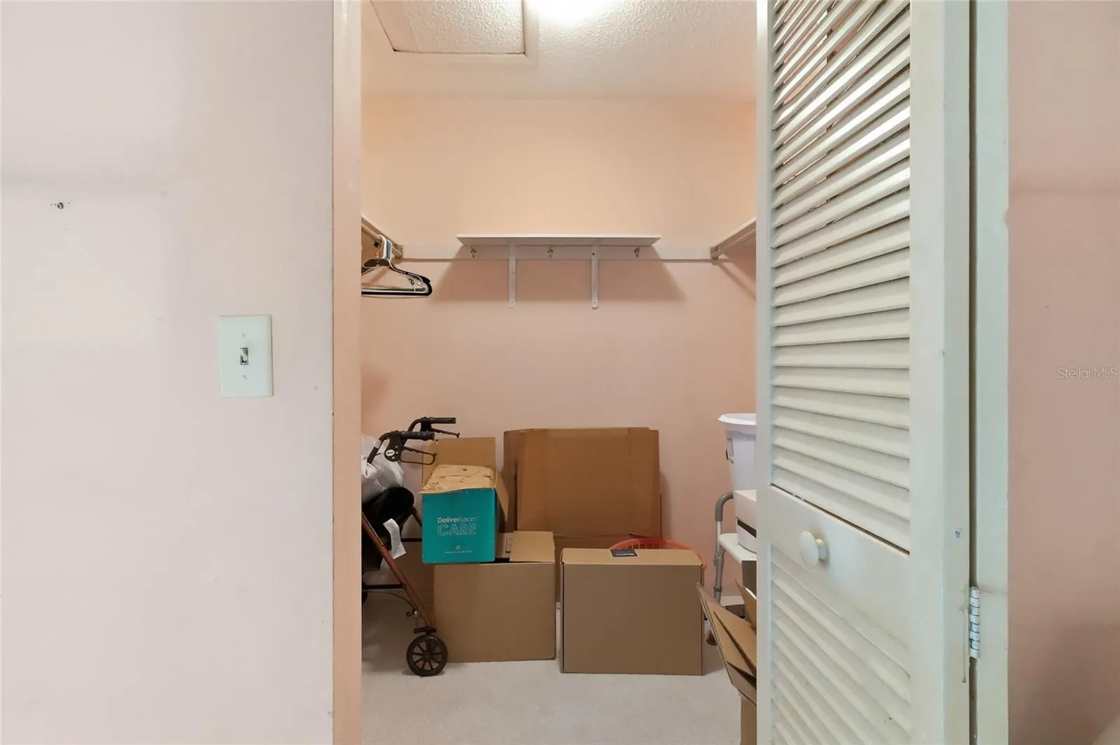 walk in closet bedroom 2