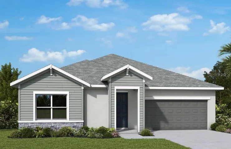 Front Exterior Rendering **Paint Colors May Vary