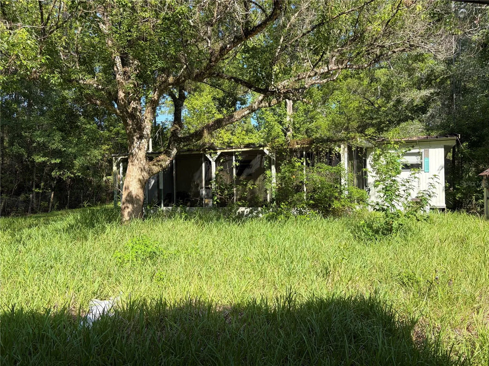 Back of house