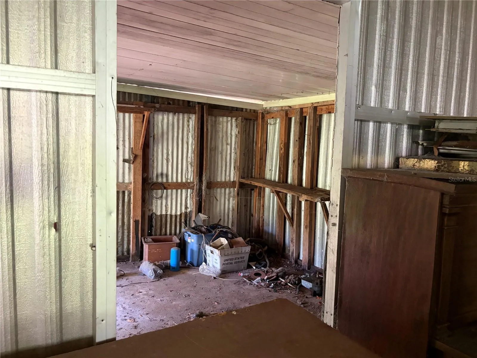 Inside workshop