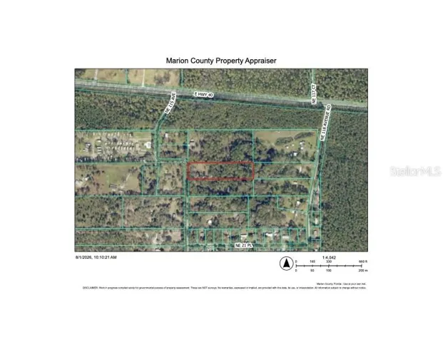 Aerial from property appraiser