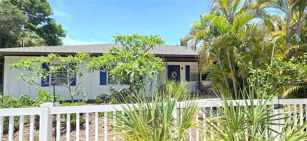 Front of house
