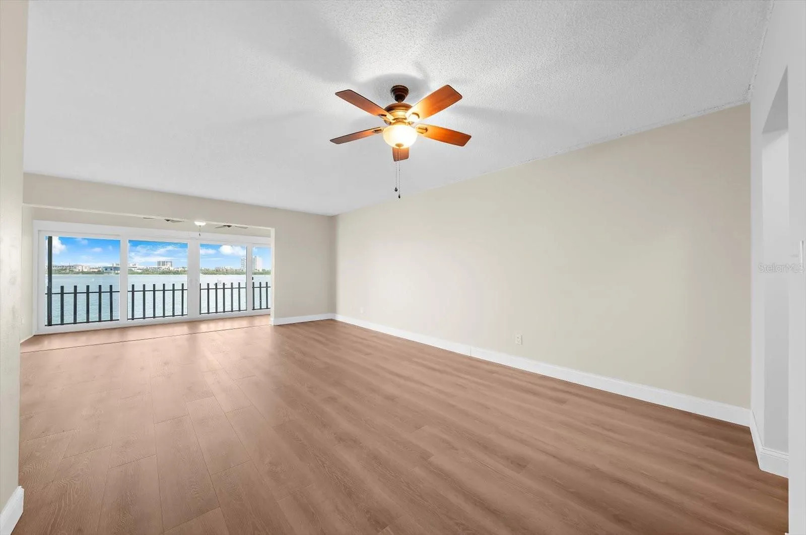 Living, Dining and Sunroom area