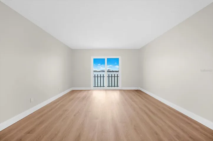 Bedroom 2 with views