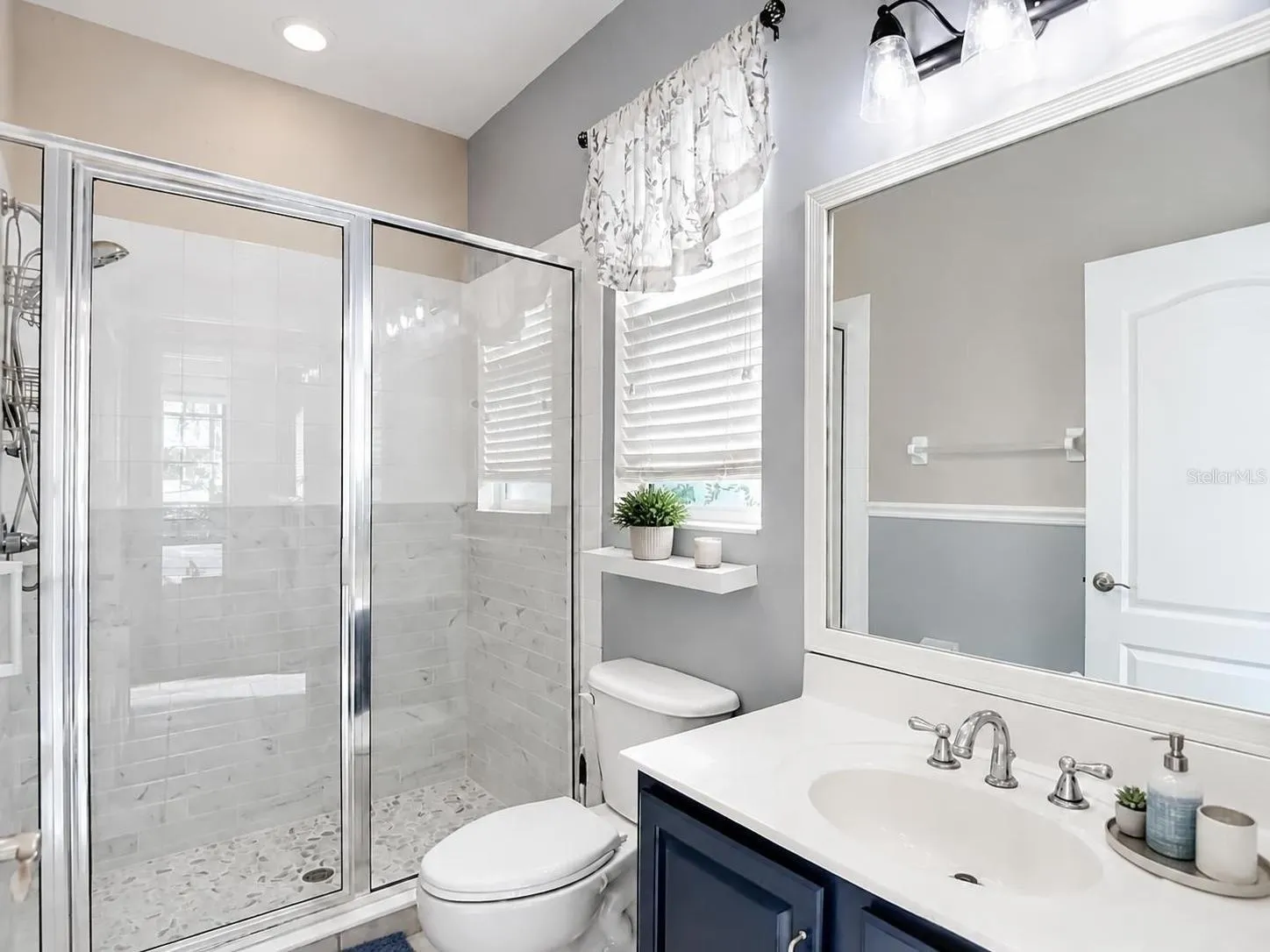 Updated Bathroom outside of Bedroom #4