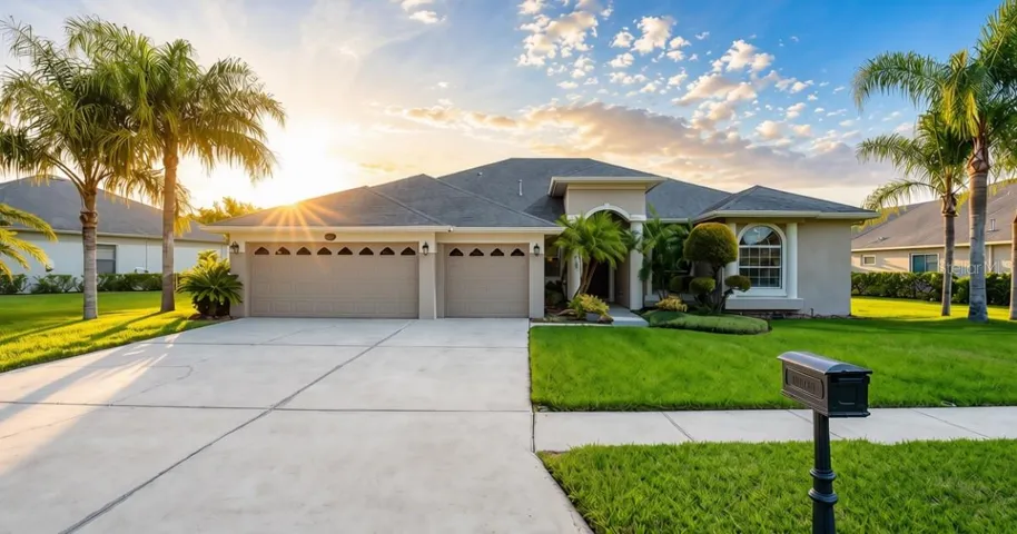 Sunrise at 16215 Ivy Lake Drive