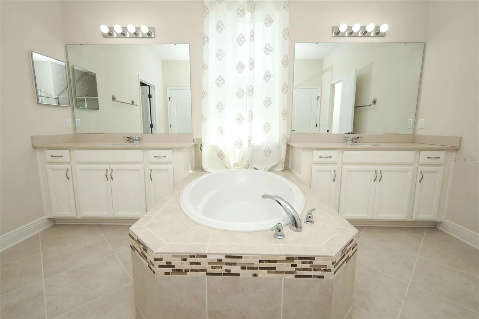 MASTER HIS &amp; HERS BATHROOM