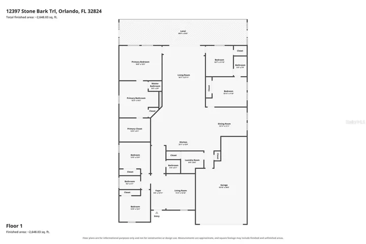 OPEN YOUR FLOOR PLAN