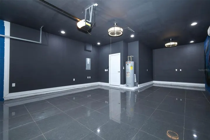 2 CAR GARAGE COMPLETELY VENTILATED WITH SPLIT UNIT AC,FANS, SPOT LIGHTS FOR YOUR CAR OR ENTTERTAIMENT ROOM