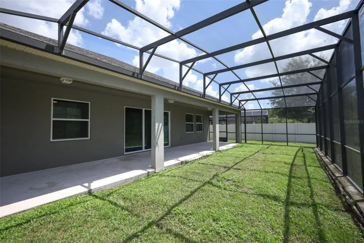 YOU COULD POSSIBLY ADD A POOL