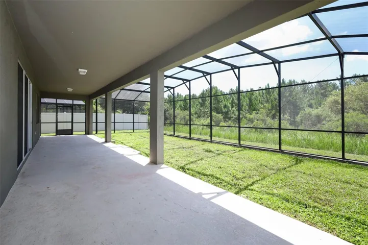 lanai featuring a large, open-concept living space.