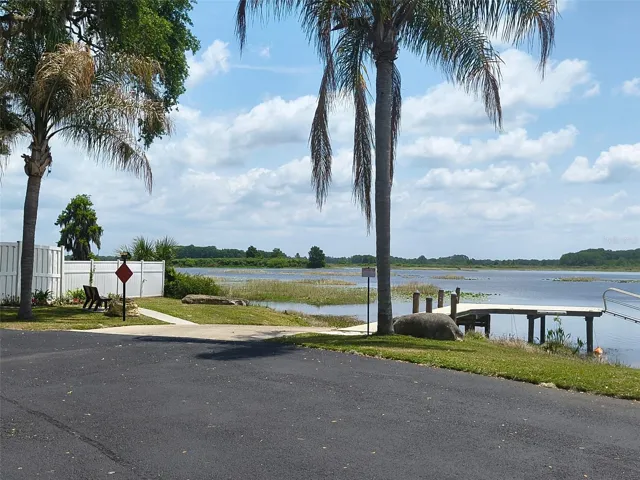 Community Dock on Lake Tsala Apopka