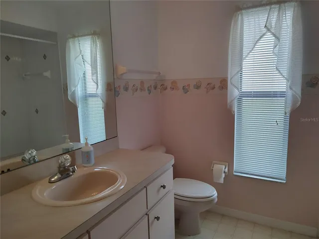Hall bath