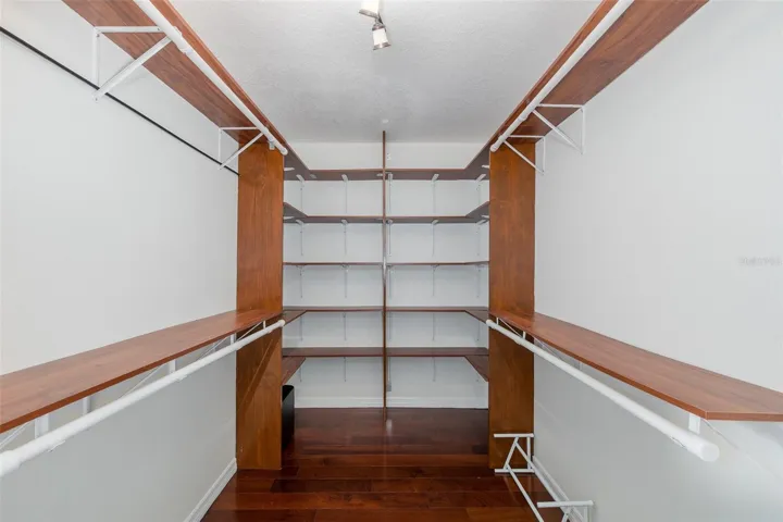 Master Bedroom closet